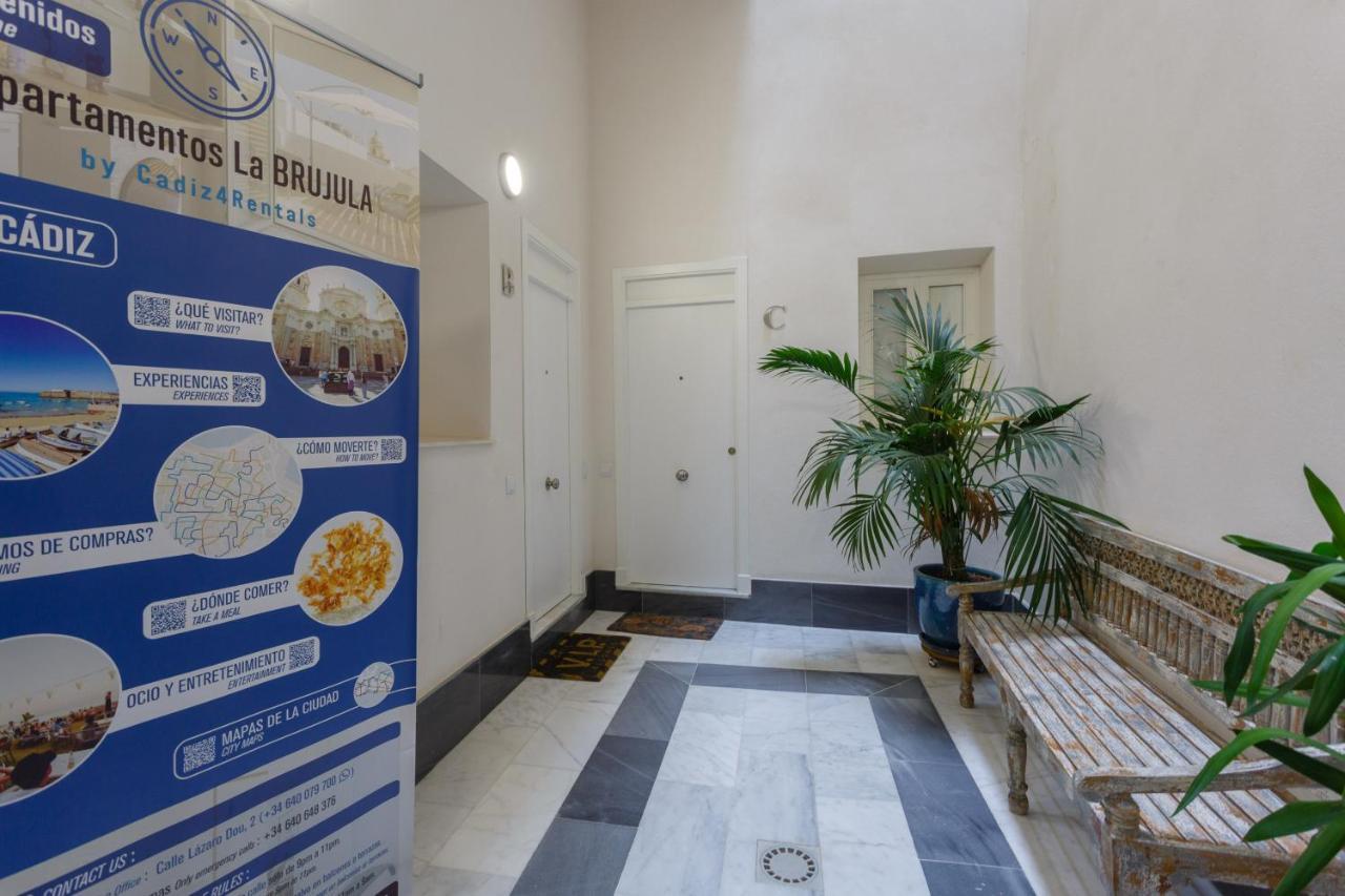 Apartamentos La Brujula By Cadizrentals 외부 사진