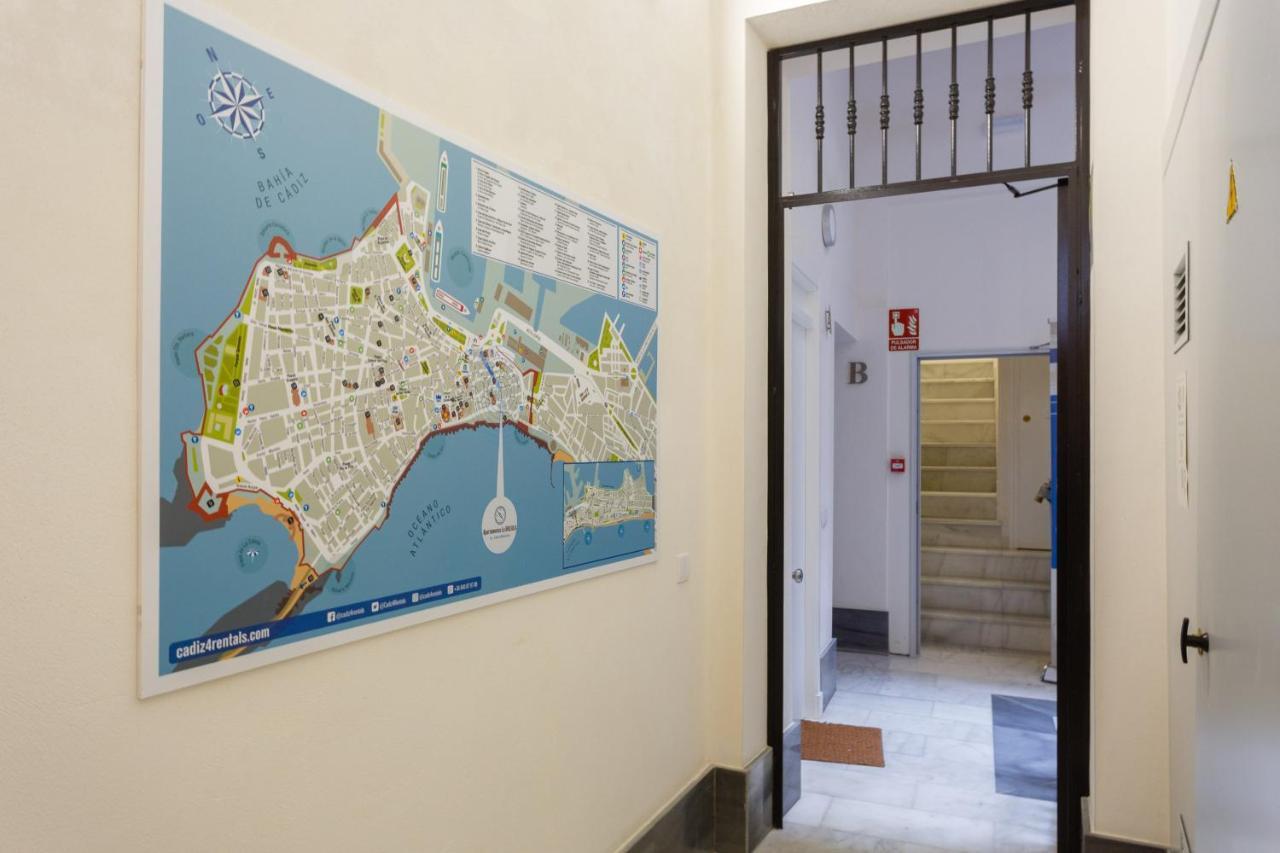 Apartamentos La Brujula By Cadizrentals 외부 사진