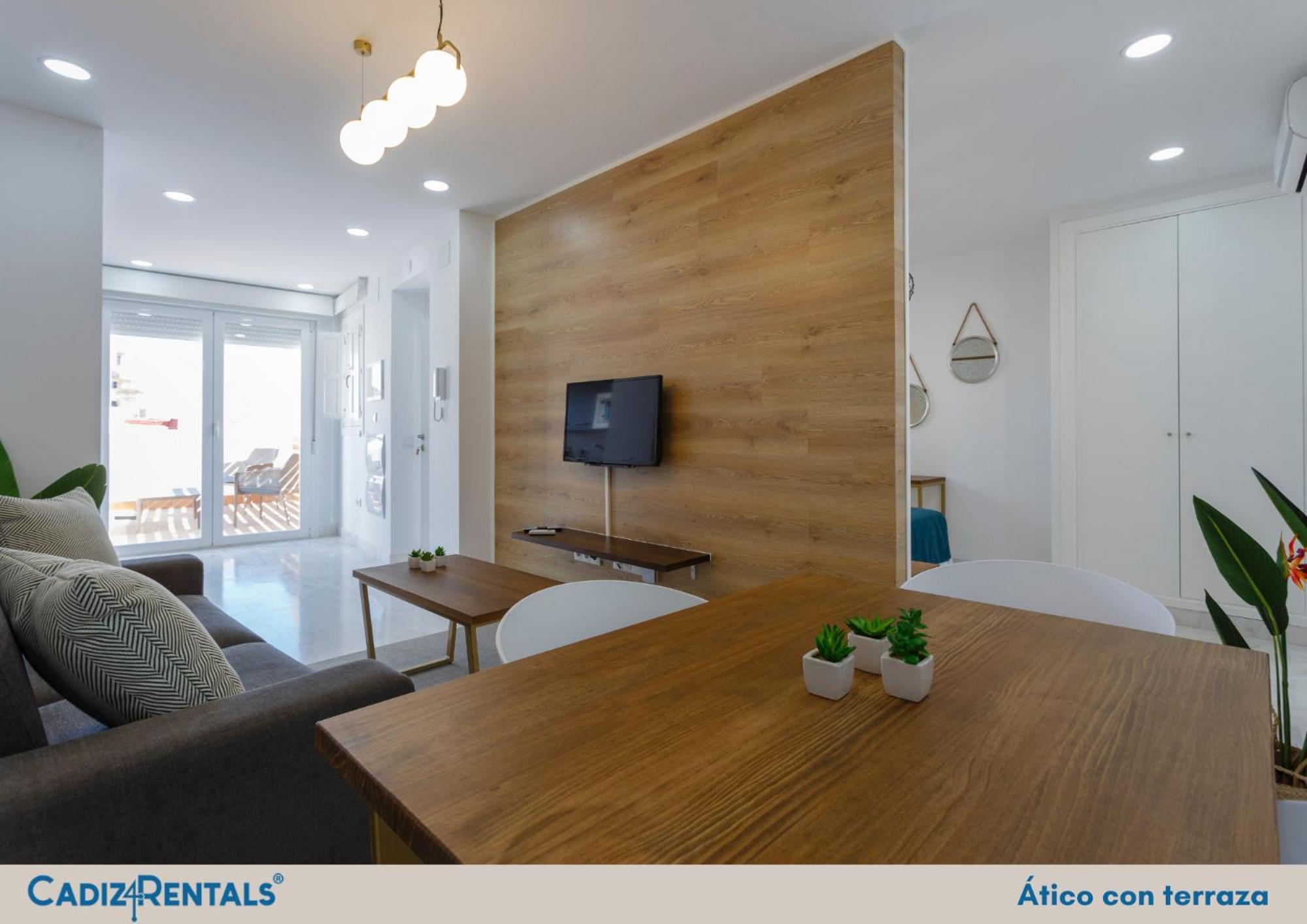 Apartamentos La Brujula By Cadizrentals 외부 사진