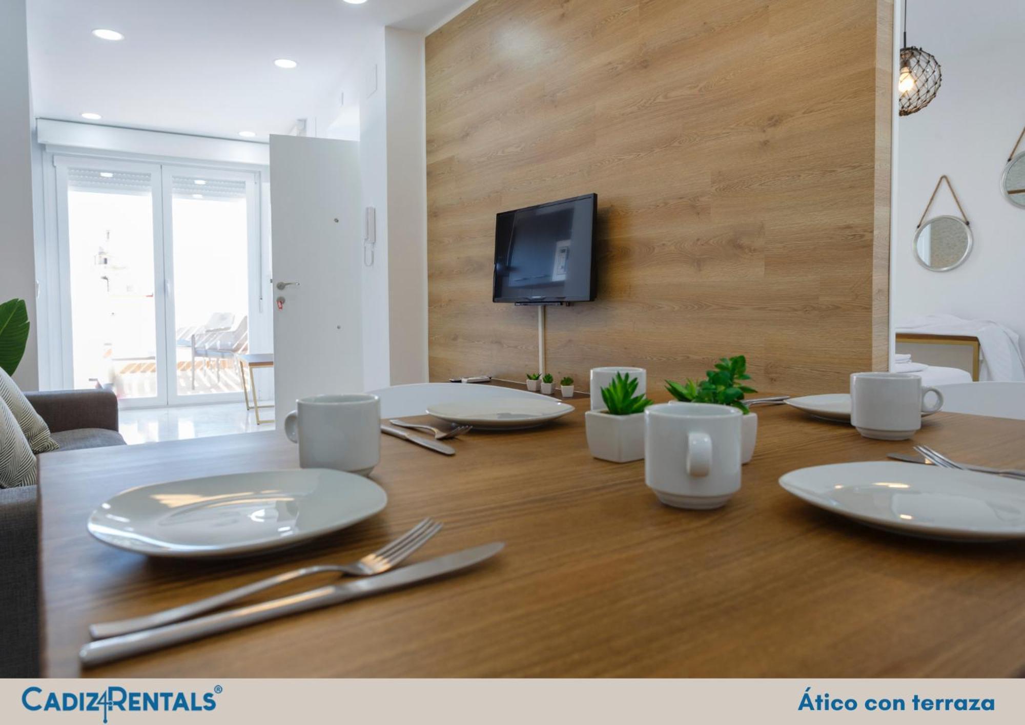 Apartamentos La Brujula By Cadizrentals 외부 사진