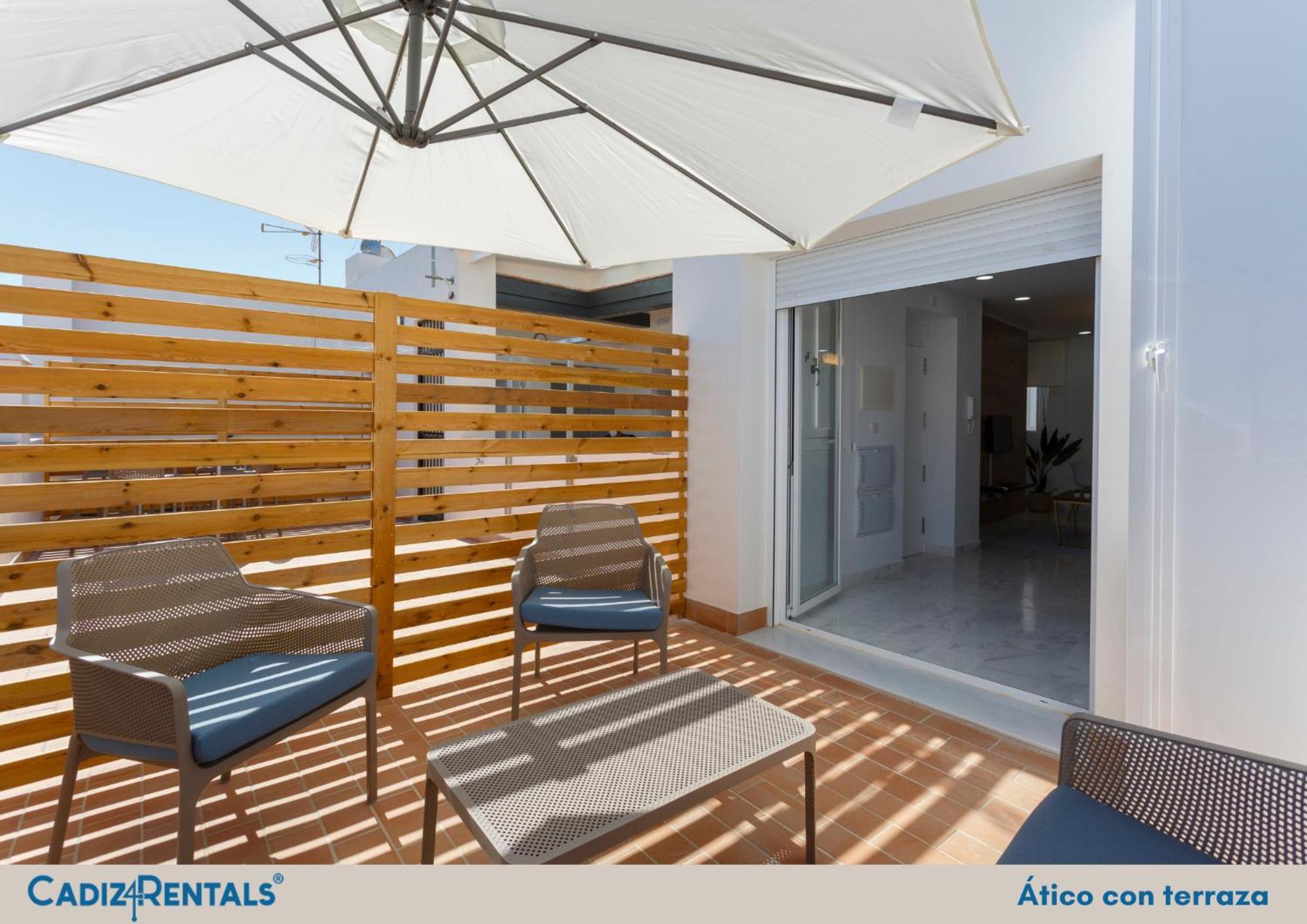 Apartamentos La Brujula By Cadizrentals 외부 사진