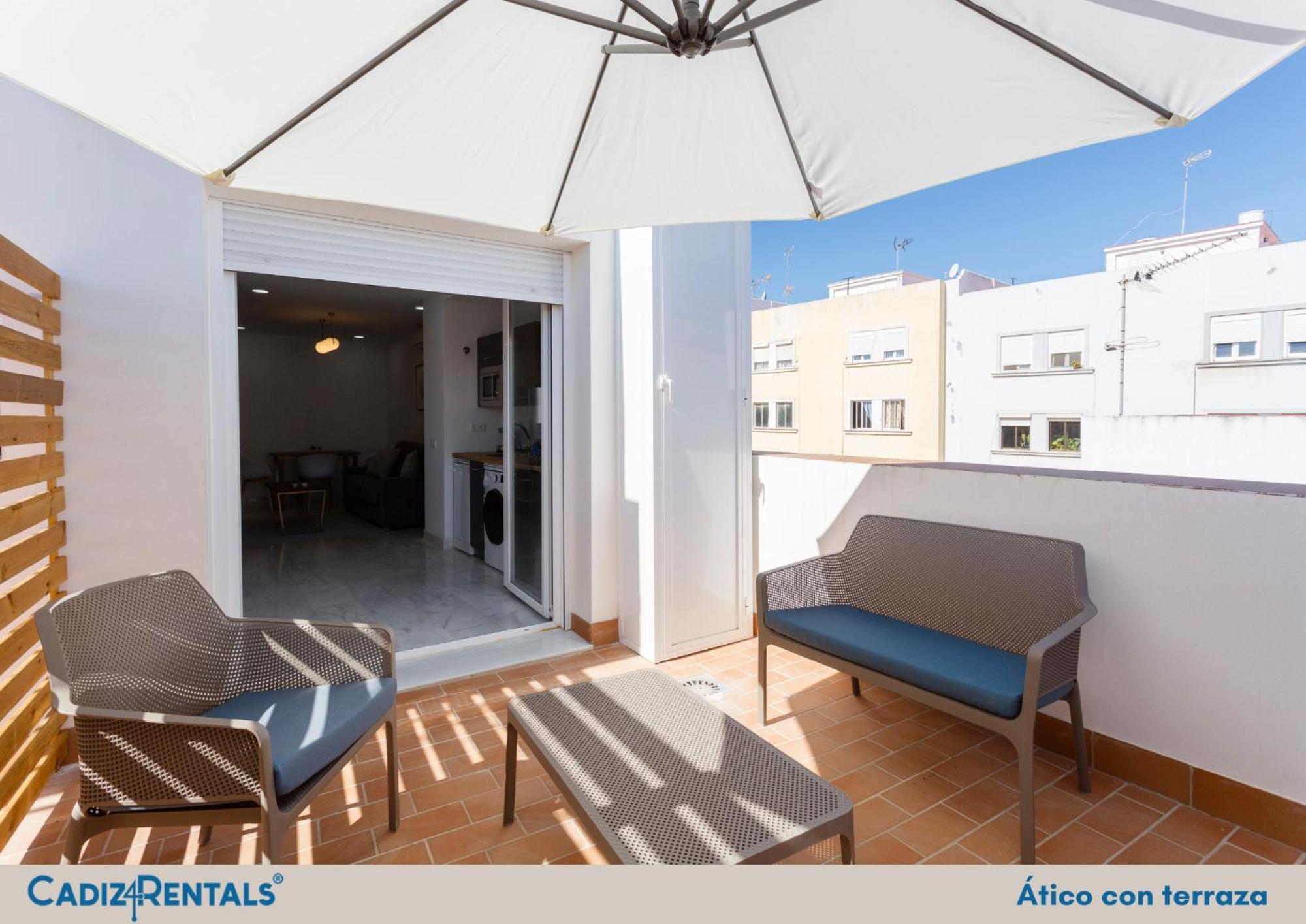 Apartamentos La Brujula By Cadizrentals 외부 사진