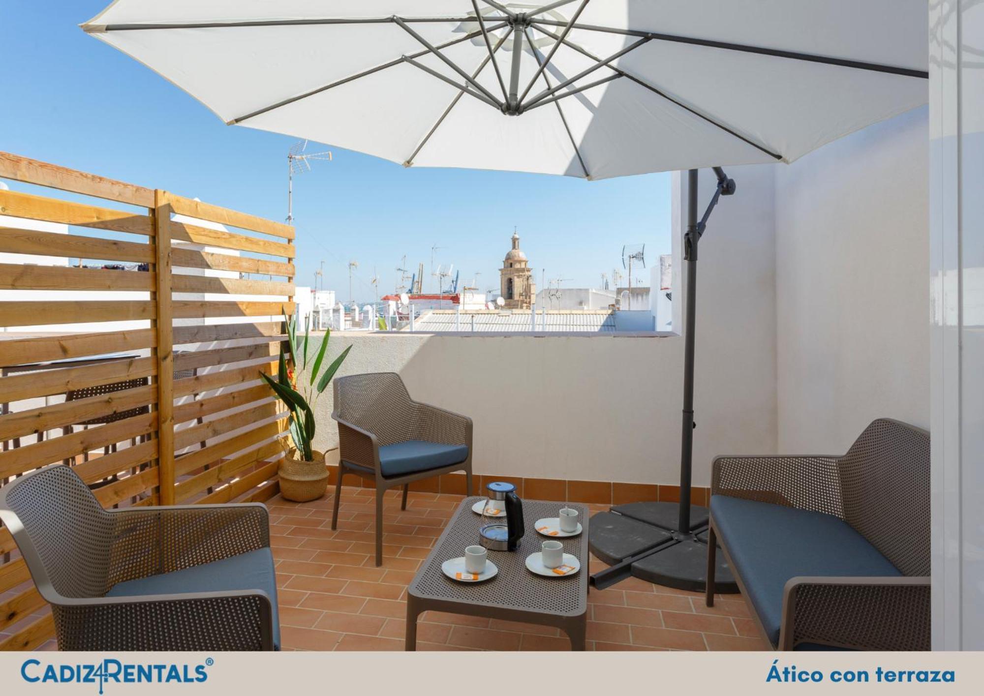 Apartamentos La Brujula By Cadizrentals 외부 사진