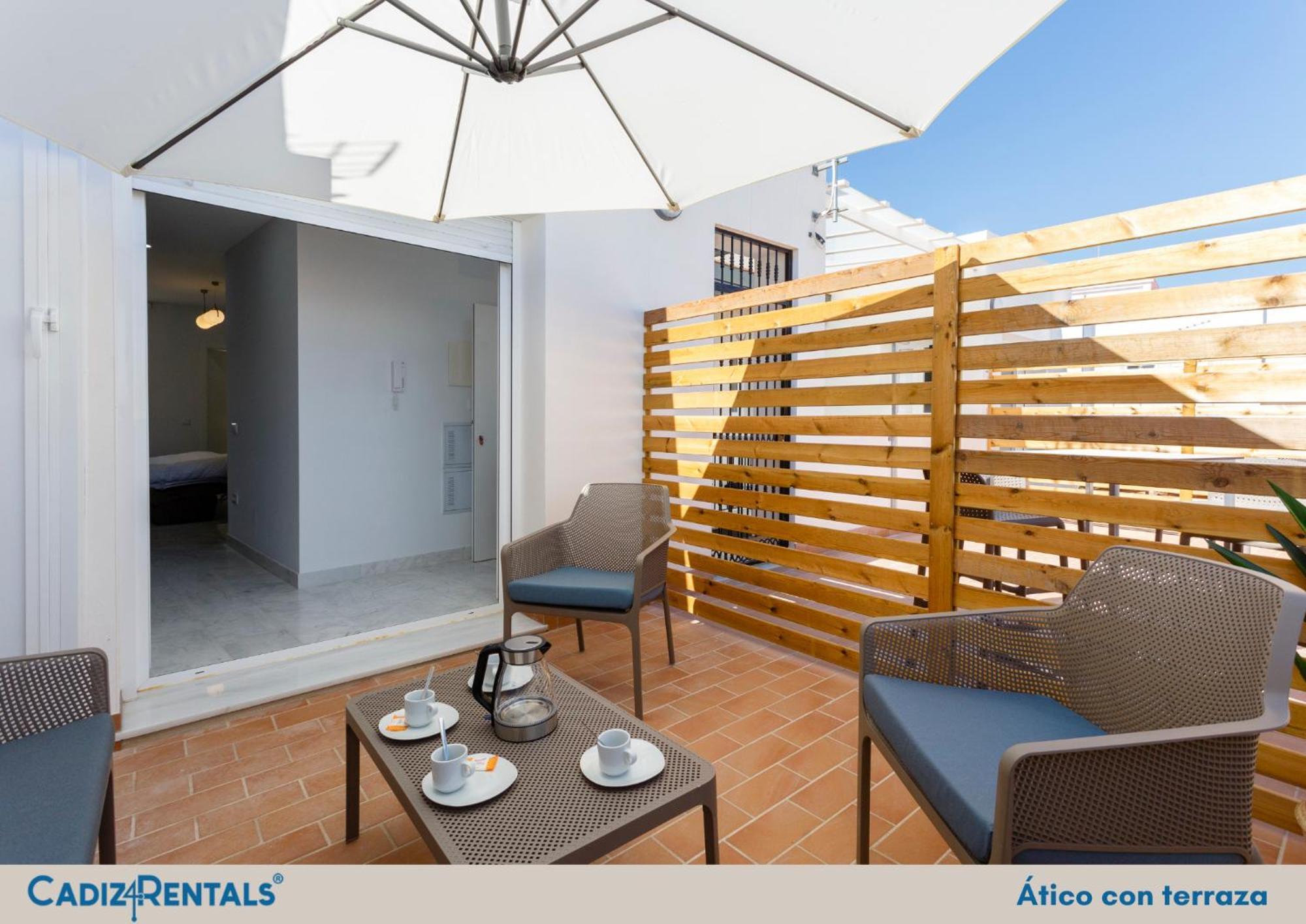 Apartamentos La Brujula By Cadizrentals 외부 사진