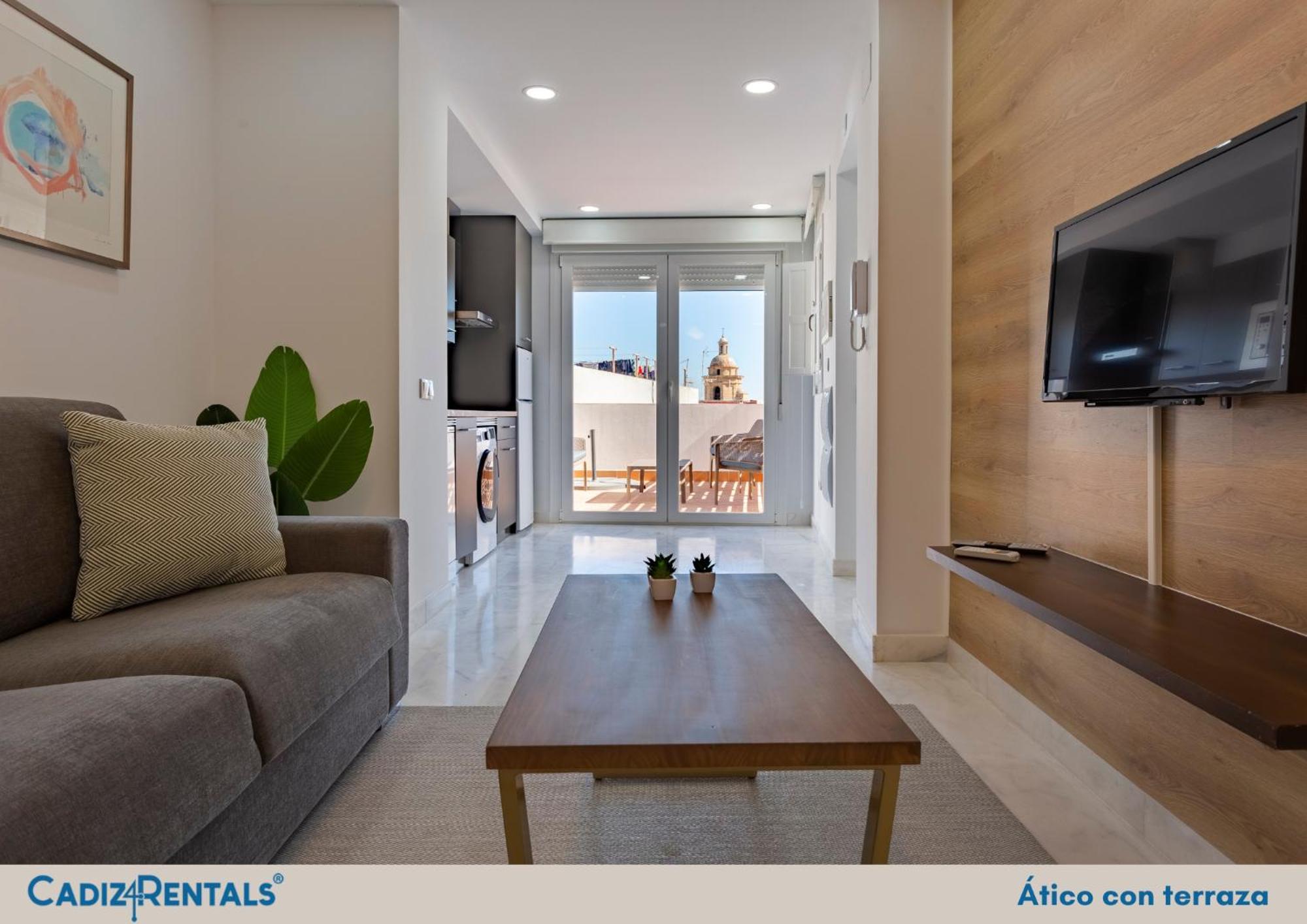 Apartamentos La Brujula By Cadizrentals 외부 사진