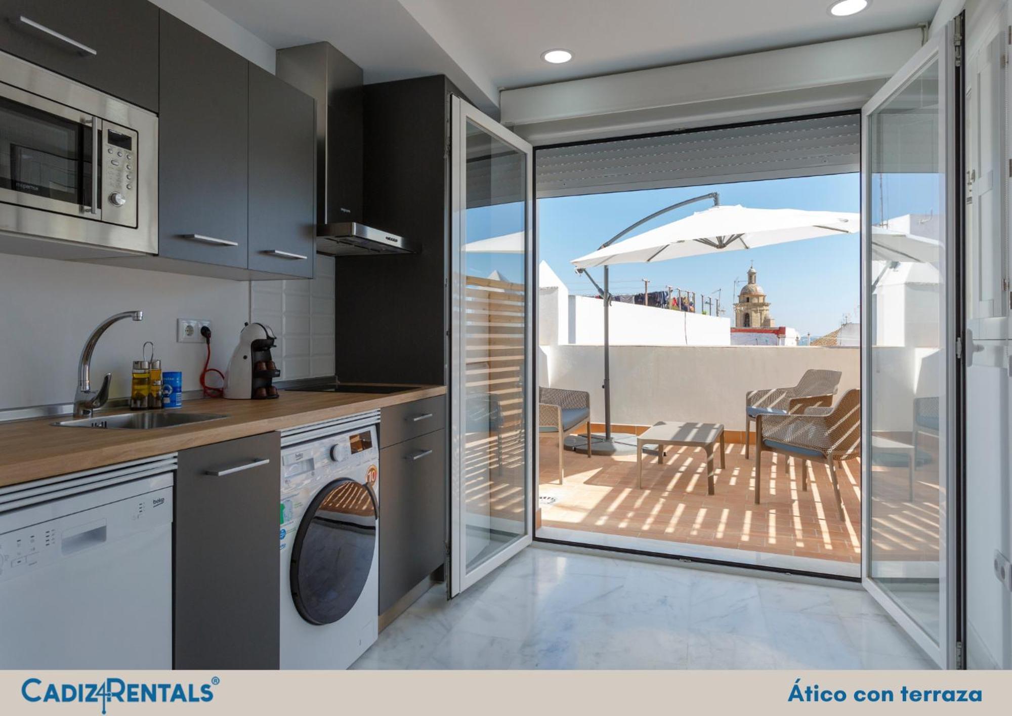 Apartamentos La Brujula By Cadizrentals 외부 사진